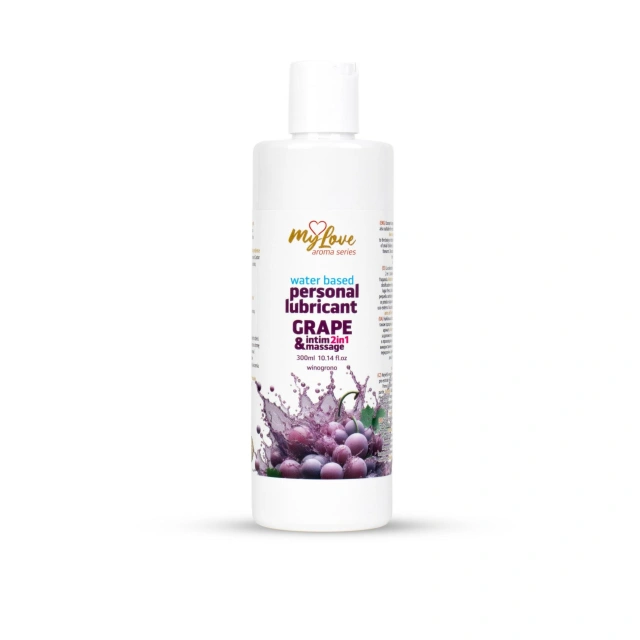 MyLove Aroma Series Intim&Massage 2in1 Grape 300ml