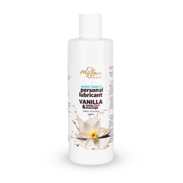 MyLove Aroma Series Intim&Massage 2in1 Vanilla 300ml