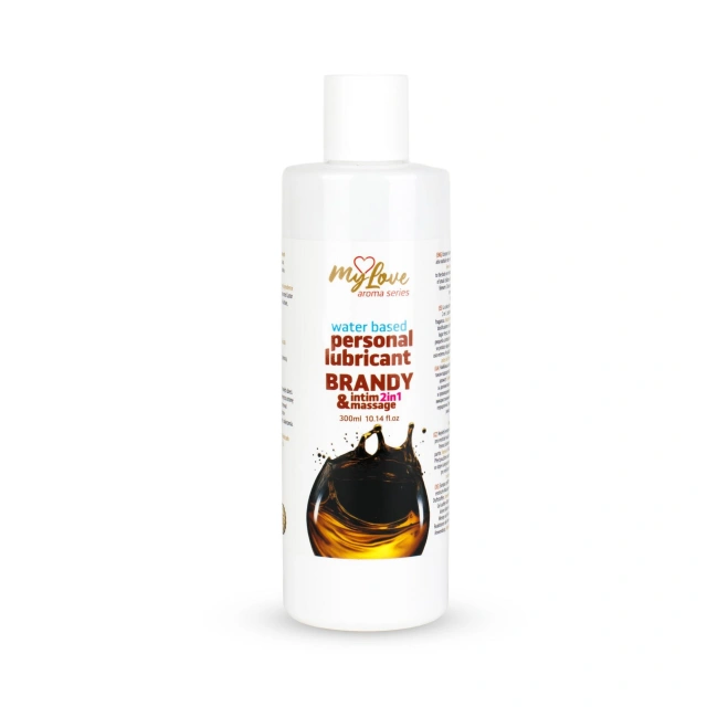 MyLove Aroma Series Intim&Massage 2in1 Brandy 300ml