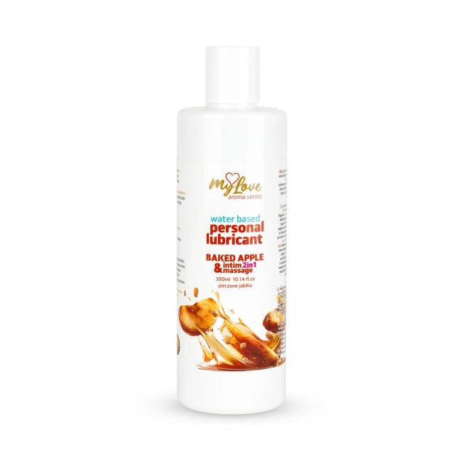 MyLove Aroma Series Intim&Massage 2in1 Baked Apple 300ml