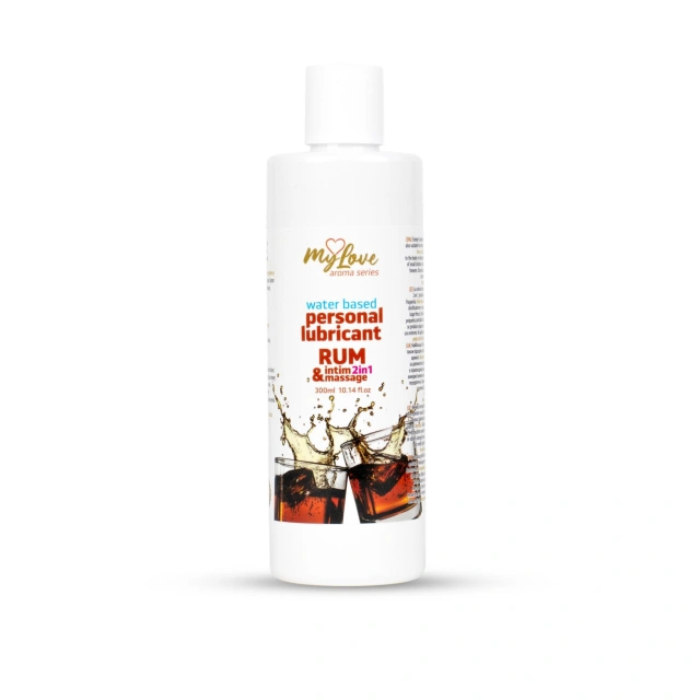 MyLove Aroma Series Intim&Massage 2in1 Rum 300ml