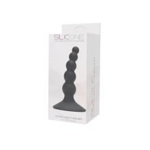 PLUG ANALE DOMINO ASS PUNISHER SILICONE BLACK