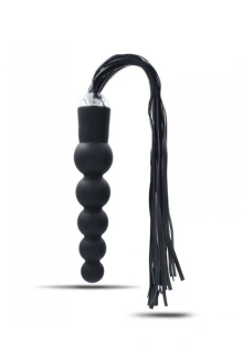 Korek analny realistyczny dildo analne silikonowe Globe Anal Whip