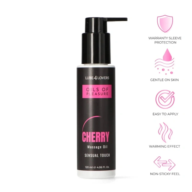 OILS OF PLEASURE o zapachu wiśni 120 ml