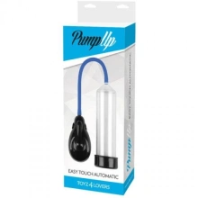 Pompka automatyczna z zaworem bezpieczeństwa i skalą  próżniowa do penisa – kontrola podciśnienia – Pump Up Easy Touch Automatic