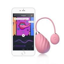 Jajko wibrujące sterowane aplikacją na odległość Bluetooth USB – Magic Motion Magic Sundae