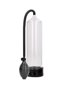 Pompka transparentna  próżniowa do penisa  23 cm – manualna kontrola podciśnienia – Classic Penis Pump Transparent