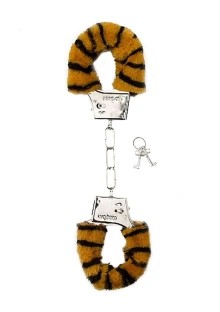 Furry Handcuffs - Tiger