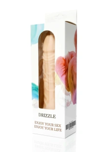 Realistyczny wibrator 19 cm regulowane wibracje – Drizzle Vibrator