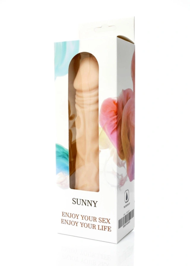 Realistyczny wibrator 12 trybów 20 cm – Sunny Vibrator