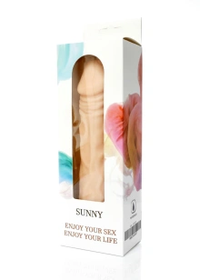 Realistyczny wibrator 12 trybów 20 cm – Sunny Vibrator