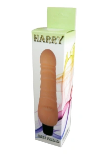 Realistyczny wibrator 7 trybów wodoodporny cyberskóra LED – Harry