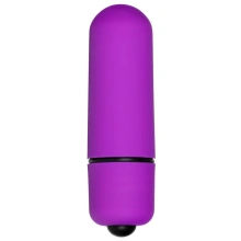 Wibrator- Me You Us Bliss 7 Mode Mini Bullet Vibrator Purple