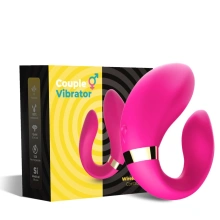 Wibrator dla Par - Crescent light pink