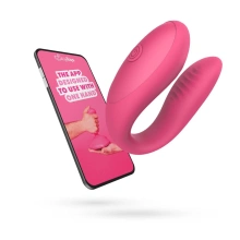 Wibrator dla Par Sterowany Aplikacją – EasyConnect Couples Vibrator Orio