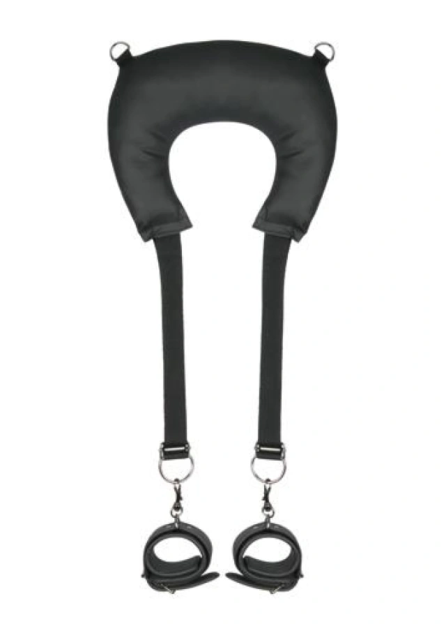 Pas do unieruchomienia nóg z kajdankami – Pillow & Ankle Cuffs Leg Position Strap