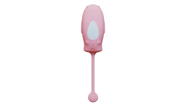 Wibrator jajko silikonowe z pilotem cichy 10 trybów – Love Egg