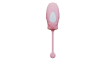 Wibrator jajko silikonowe z pilotem cichy 10 trybów – Love Egg