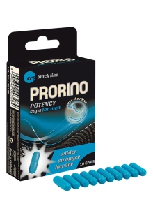 Kapsułki dla mężczyzn na energię i witalność Prorino Men 10 kapsułek – Prorino