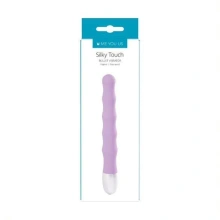Mini wibrator bullet silikonowy precyzyjny fioletowo-różowy – Me You Us Silky Touch