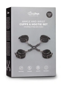 Zestaw kajdanek na ręce i nogi Hogtie – Hogtie With Hand and Ankle Cuffs
