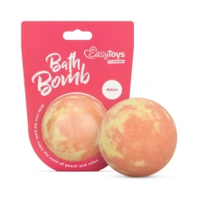 Musująca kula do kąpieli Bath Bomb Peach – soczysta brzoskwinia relaks premium hit kąpielowy