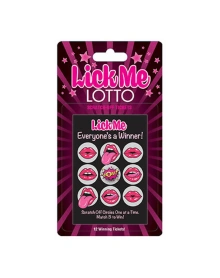 Gra Zdrapki dla Par – Lick Me Lotto