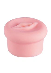 Nakładka do pompki próżniowej z realistycznym rękawem TPE – intensywna stymulacja – Lifelike Pump Sleeve