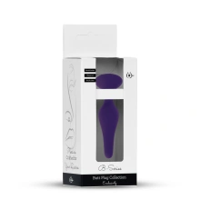 Plug-Silicone Plug Purple - Small