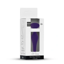 Plug-Silicone Plug Purple - Large