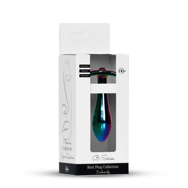 Plug-Jewellery Multicolour PLUG- Red S