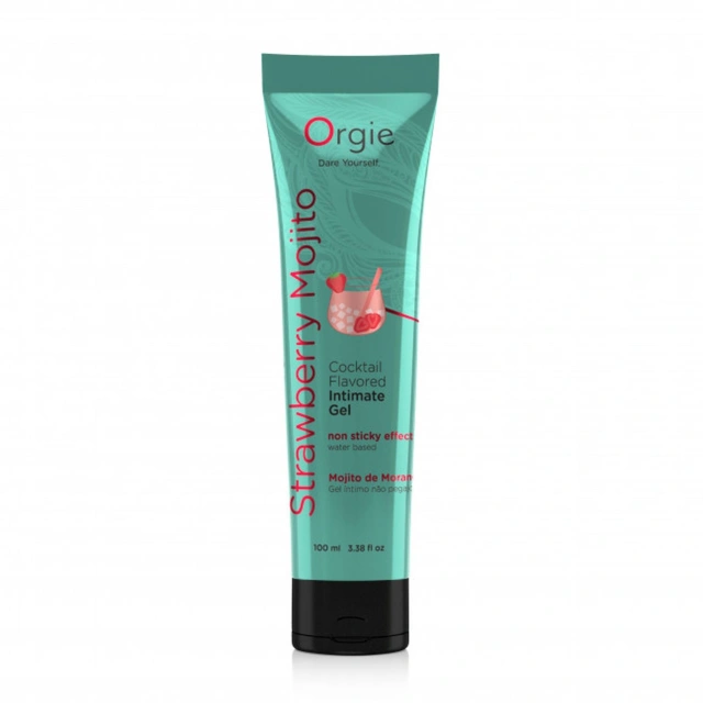 Lube Tube Cocktail Strawberry Mojito - 100ml