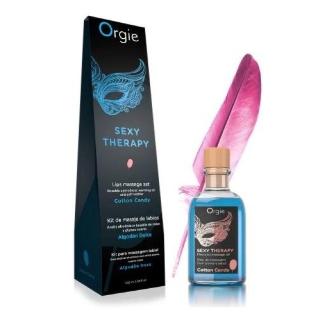 LIPS MASSAGE KIT  COTTON CANDY - 100 ML