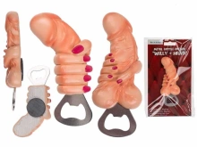 Otwieracz do piwa penis śmieszny gadżet prezent