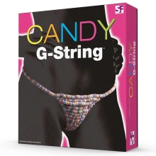 Stringi jadalne candy bielizna erotyczna prezent