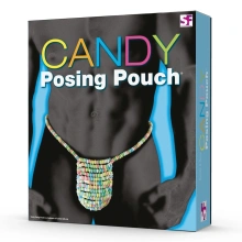 Stringi jadalne męskie candy bielizna erotyczna prezent