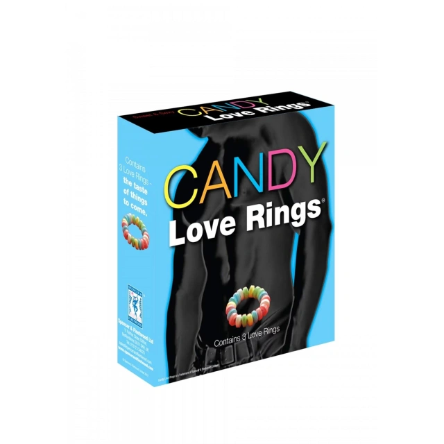Pierścień cukierkowy candy ring erotyczny prezent