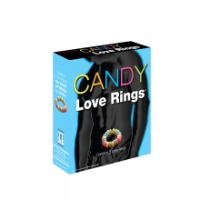 Pierścień cukierkowy candy ring erotyczny prezent