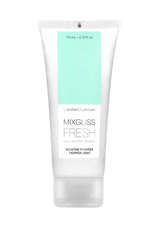 WATER-BASED MIXGLISS - FRESH PEPPER MINT 70 ML