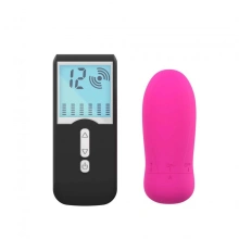 Wibrujące jajko z pilotem 12 trybów dla par – Cry Baby 2 Danger Pink