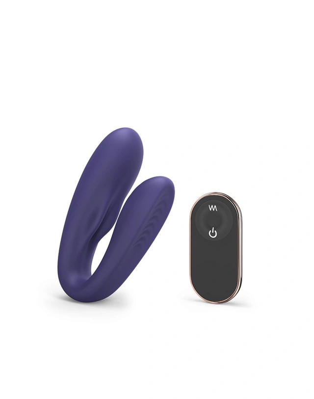 Orgazmowa zabawka dla par - MATCH UP - MIDNIGHT INDIGO