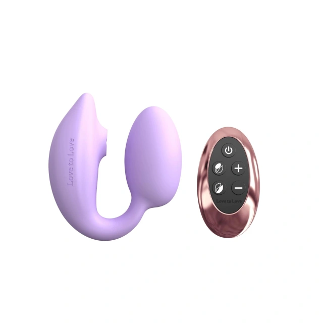 Stymulator dla par - WONDERLOVER - VIVA MAUVE
