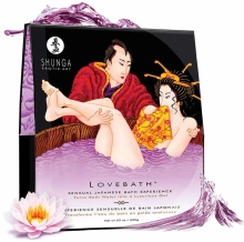 Żel do kąpieli Lovebath Lotus Sensuel – zmysłowy relaks i masaż premium z aromatem lotosu