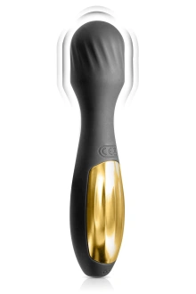 Masażer wibracyjny typu wand USB – My Sultana Black Empire