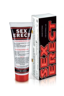 Krem dla mężczyzn do masażu i pielęgnacji intymnej z aloesem i alantoiną – Sex Erect 50 ml