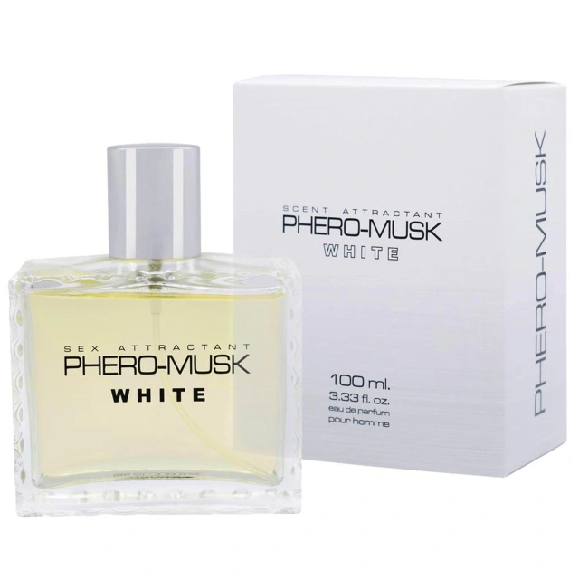 Feromony - PHERO-MUSK WHITE  100ml for men