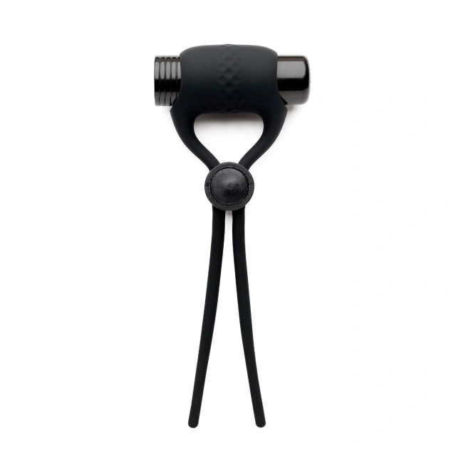Adjustable Vibrating Cock Ring