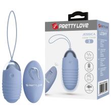 Wibrujące jajko bezprzewodowe USB 12 trybów z pilotem – Pretty Love Jessica Dream Chaser