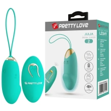 Wibrujące jajko bezprzewodowe USB 12 trybów z pilotem – Pretty Love Julia Dream Chaser