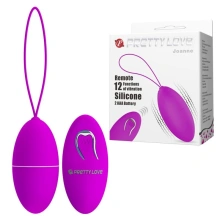 Wibrujące jajko bezprzewodowe USB 12 trybów z pilotem – Pretty Love Joanne